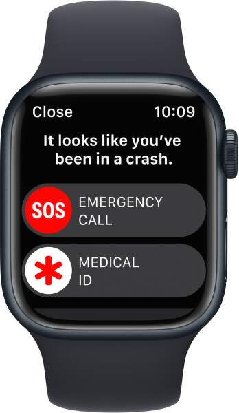 Apple watch serie 8 41mm Midnight Blue itya sk-6